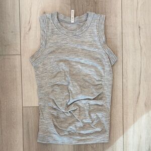 Athleta Gray Tank Top Size Small